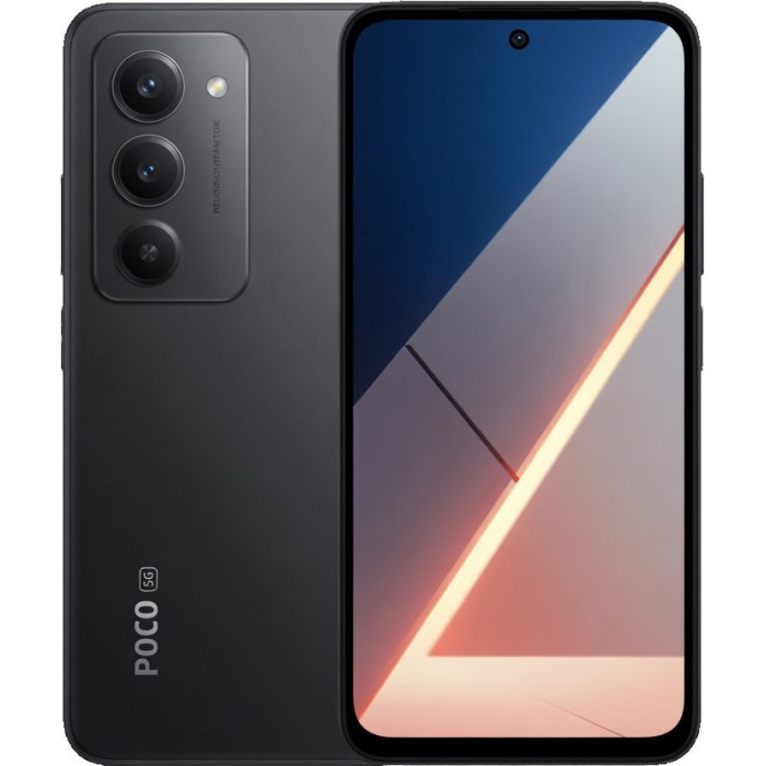 Смартфон POCO M8s 5G 8/256GB Black (Global)