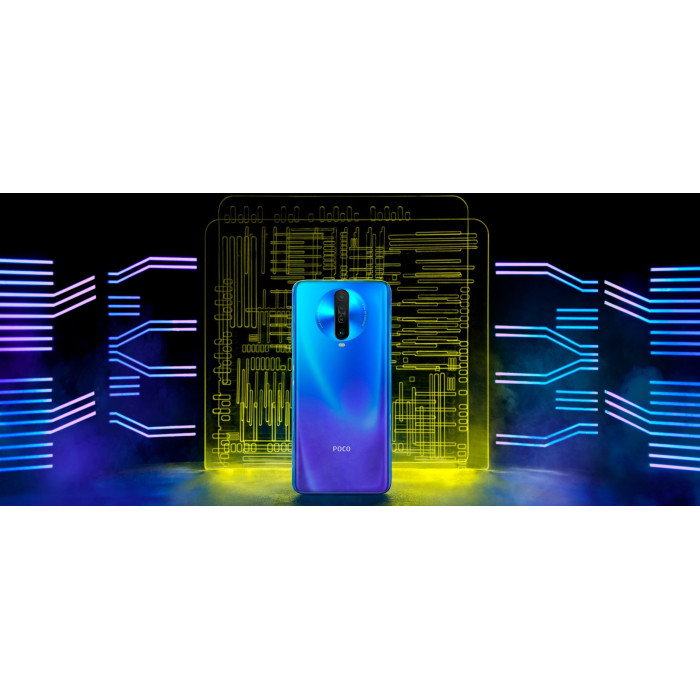 Смартфон POCO X2 6/128Gb Atlantis Blue (Global)