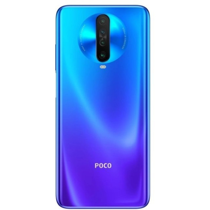 Смартфон POCO X2 6/128Gb Atlantis Blue (Global)