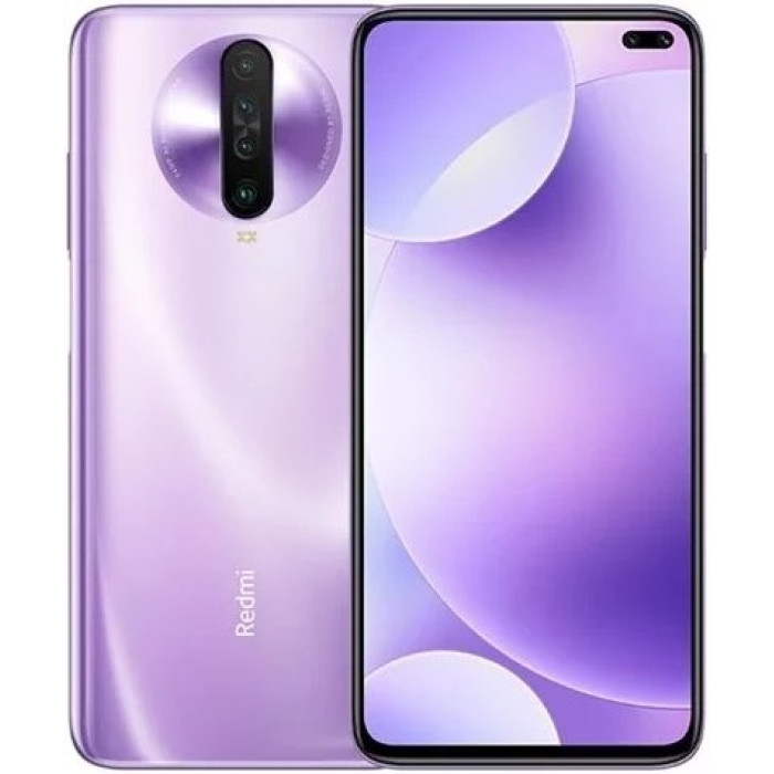 Смартфон POCO X2 6/128Gb Matrix Purple (Global)