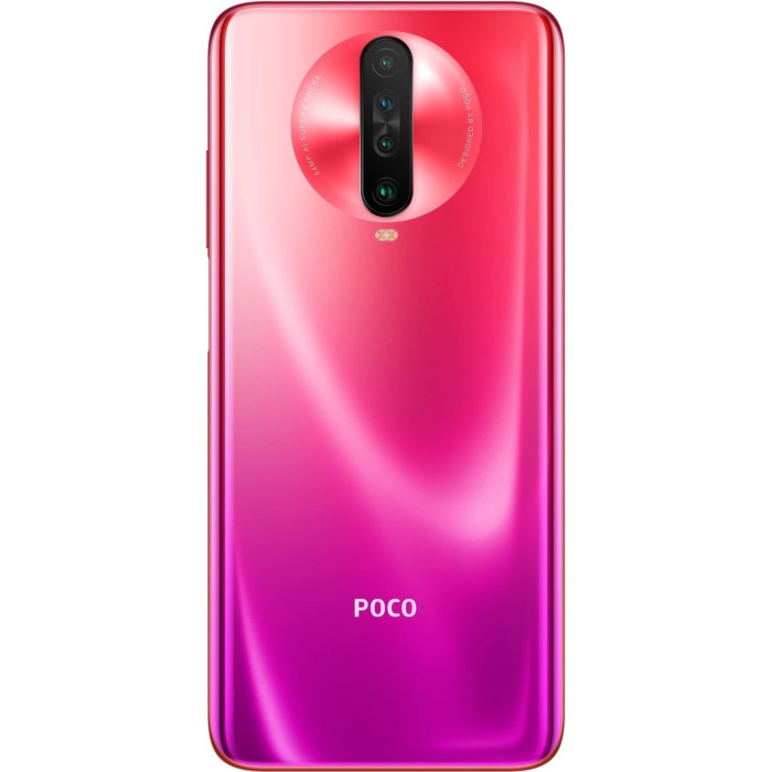 Смартфон POCO X2 6/128Gb Phoenix Red (Global)