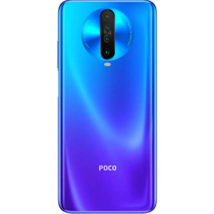 Смартфон POCO X2 6/64Gb Atlantis Blue (Global)