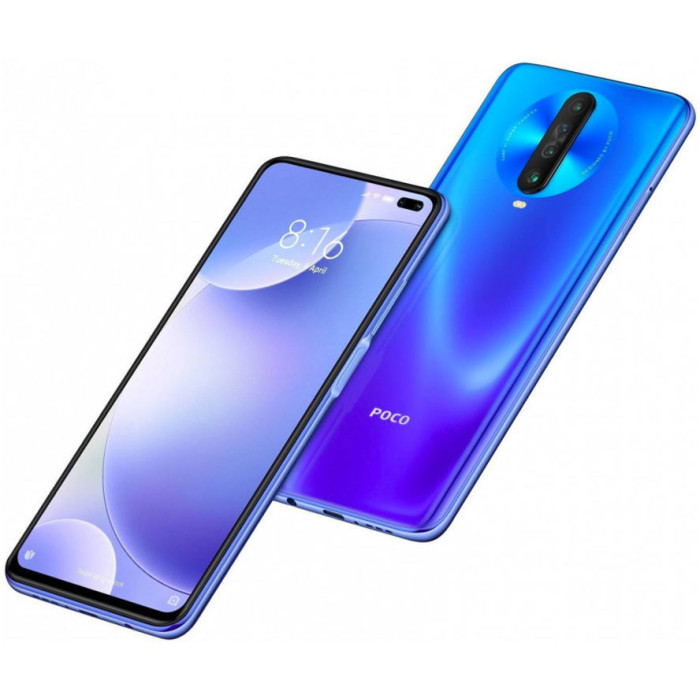 Смартфон POCO X2 6/64Gb Atlantis Blue (Global)