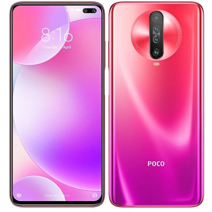 Смартфон POCO X2 6/64Gb Phoenix Red (Global)