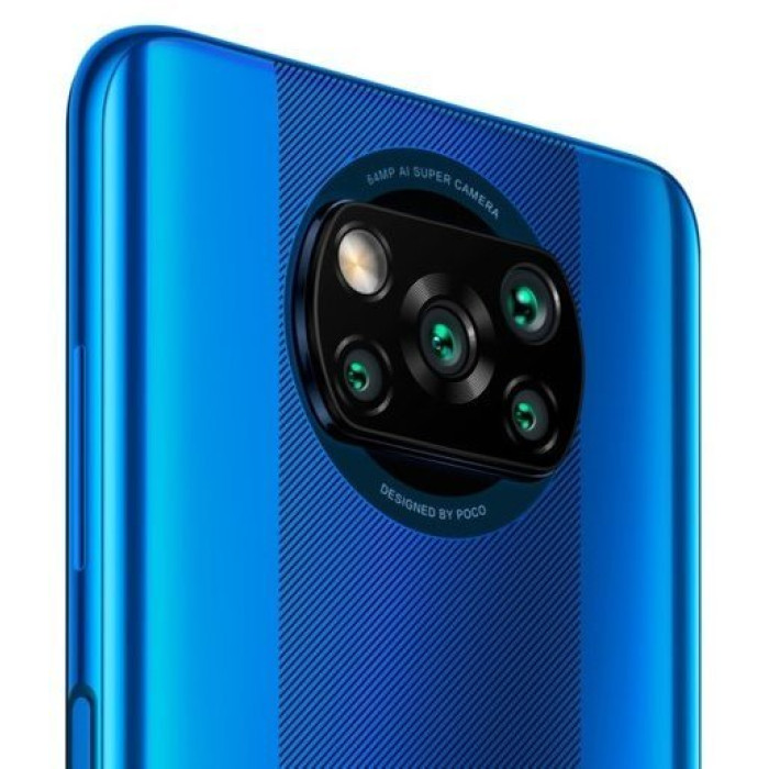Смартфон POCO X3 NFC 6/128Gb Cobalt Blue (Global)