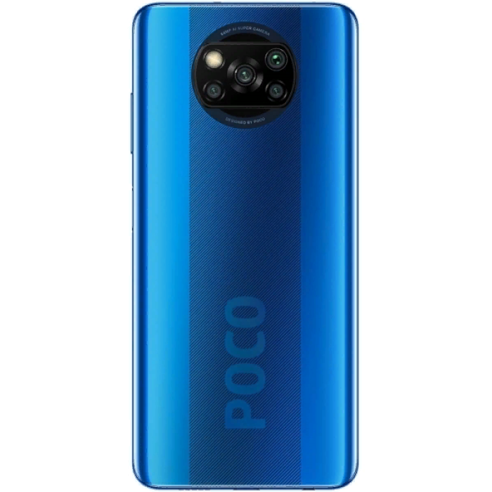 Смартфон POCO X3 NFC 8/128Gb Cobalt Blue (Global)
