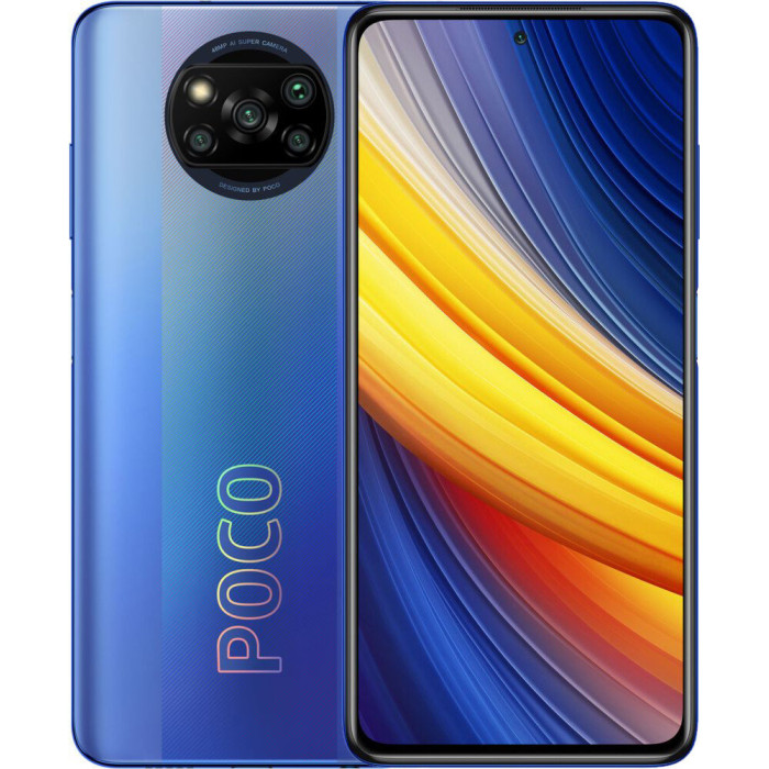 Смартфон POCO X3 Pro 6/128GB Frost Blue (Global)