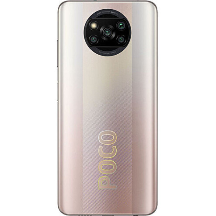 Смартфон POCO X3 Pro 6/128GB Metal Bronze (Global)