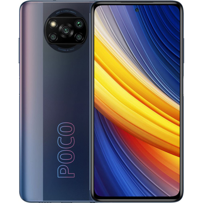 Смартфон POCO X3 Pro 8/256GB Phantom Black (Global)