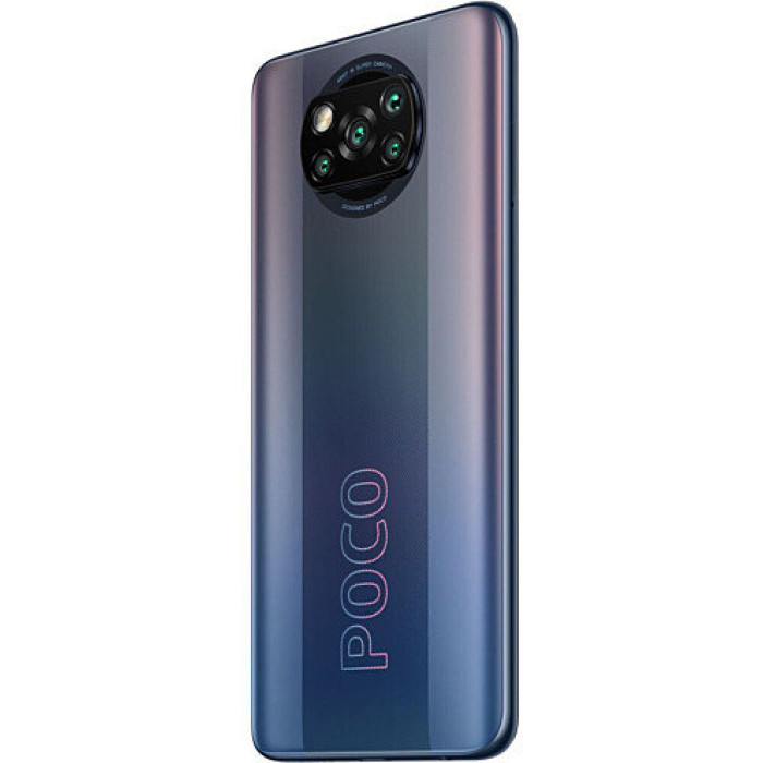 Смартфон POCO X3 Pro 8/256GB Phantom Black (Global)