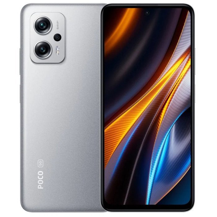 Смартфон POCO X4 GT 8/256Gb Silver (Global)