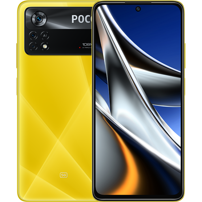 Смартфон POCO X4 Pro 6/128GB Poco Yellow (Global)