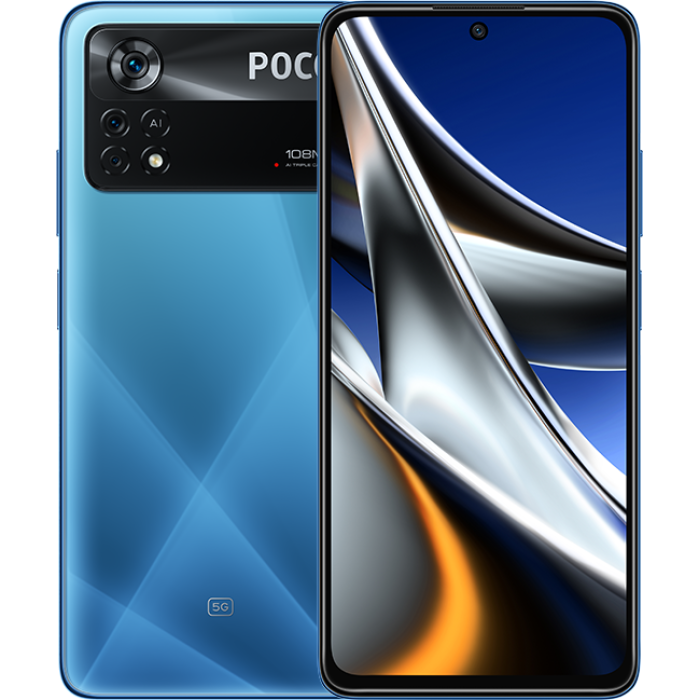 Смартфон POCO X4 Pro 8/256GB Laser Blue (Global)