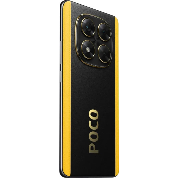 Смартфон POCO X7 12/512GB Black (UA UCRF)