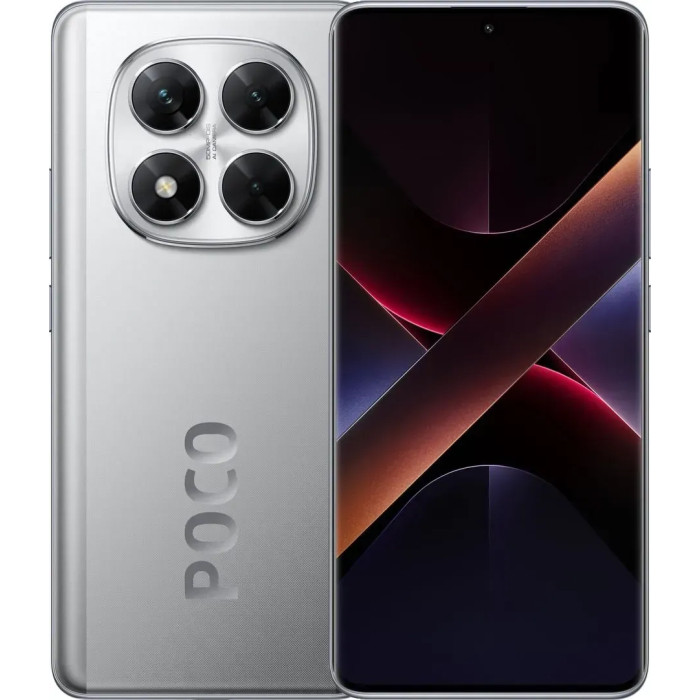 Смартфон POCO X7 12/512GB Silver (UA UCRF)