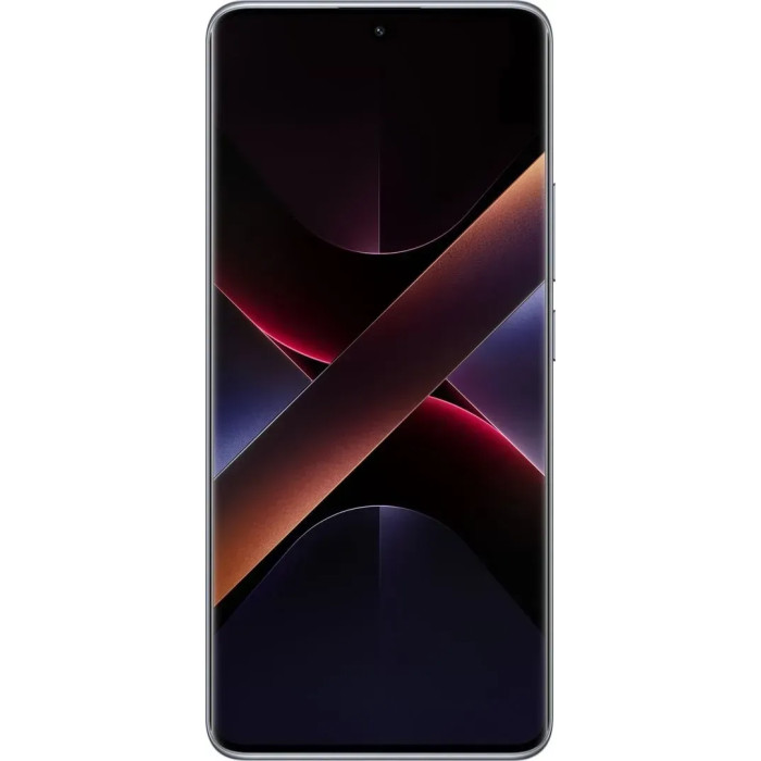 Смартфон POCO X7 12/512GB Silver (UA UCRF)