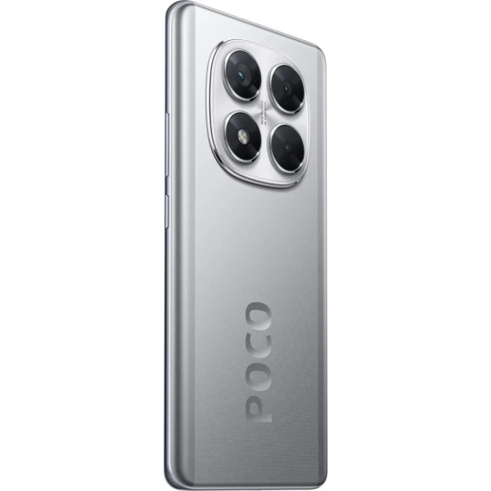 Смартфон POCO X7 12/512GB Silver (UA UCRF)