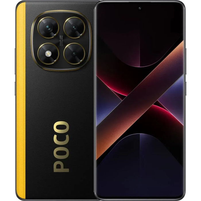 Смартфон POCO X7 8/256GB Black (Global)