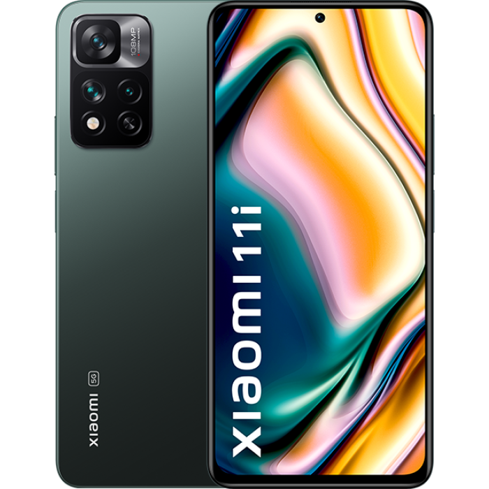 Смартфон Xiaomi 11i 5G 8/256Gb Camo Green (Global)