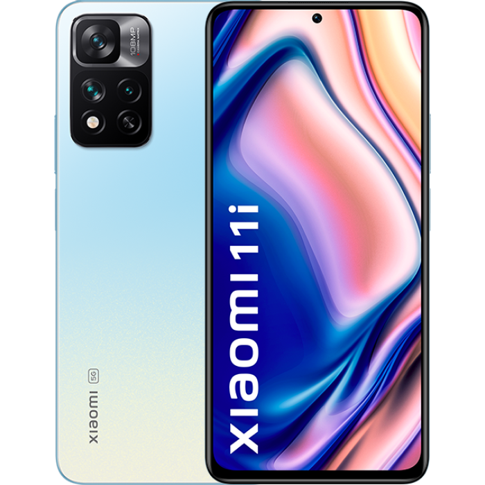 Смартфон Xiaomi 11i 5G 8/256Gb Pacific Pearl (Global)