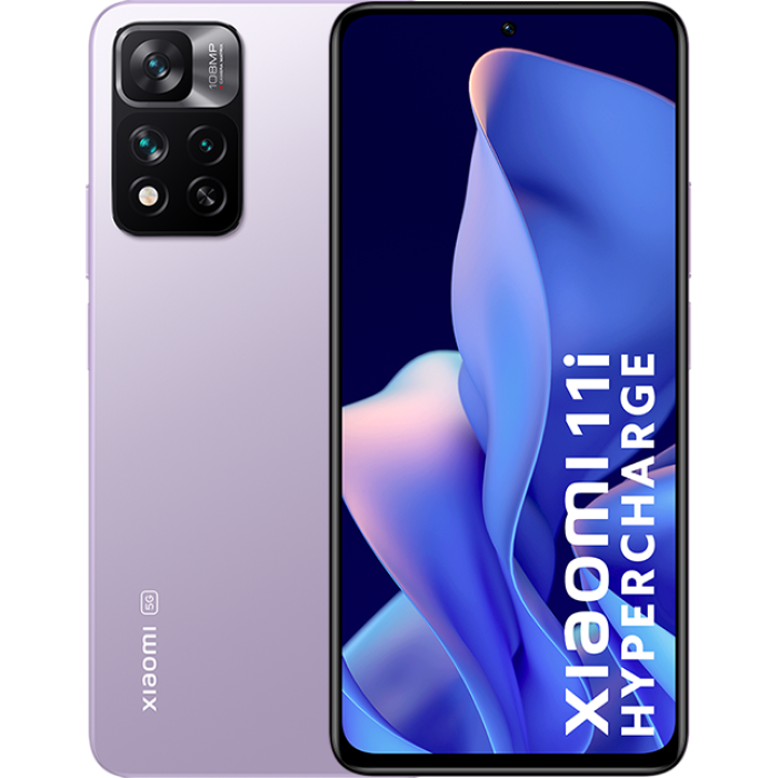 Смартфон Xiaomi 11i HyperCharge 5G 6/128Gb Purple Mist (Global)