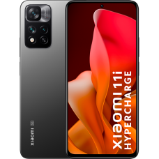 Смартфон Xiaomi 11i HyperCharge 5G 6/128Gb Stealth Black (Global)