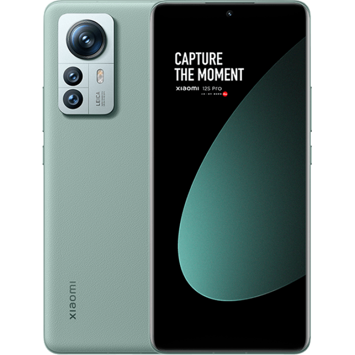 Смартфон Xiaomi 12S Pro 8/128Gb Green (Global)