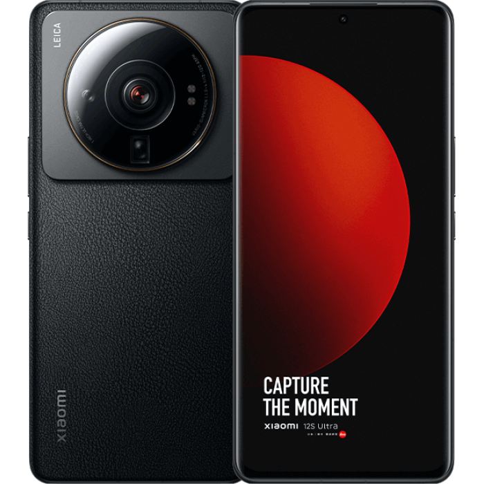 Смартфон Xiaomi 12S Ultra 12/256Gb Black