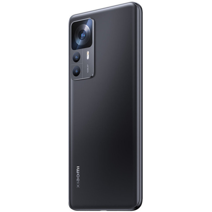 Смартфон Xiaomi 12T 8/128GB Black (Global)