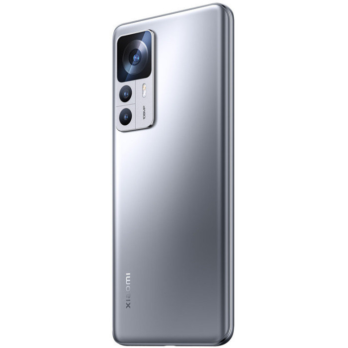 Смартфон Xiaomi 12T 8/128GB Silver (Global)