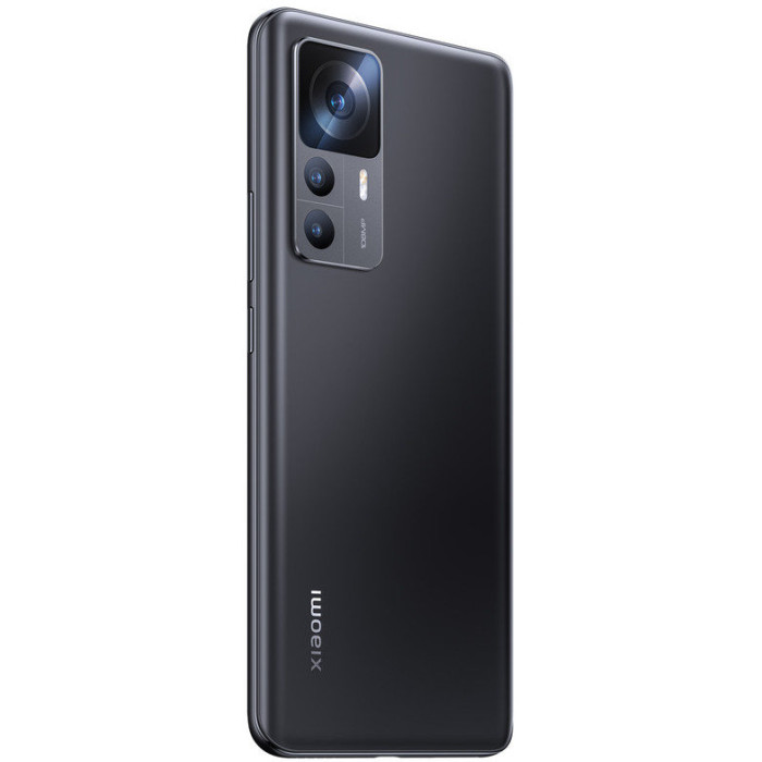 Смартфон Xiaomi 12T 8/256GB Black (Global)