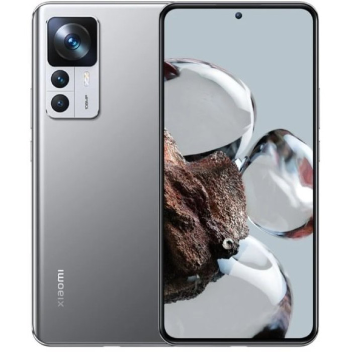 Смартфон Xiaomi 12T 8/256GB Silver (Global)