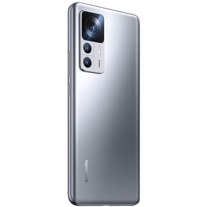 Смартфон Xiaomi 12T 8/256GB Silver (Global)