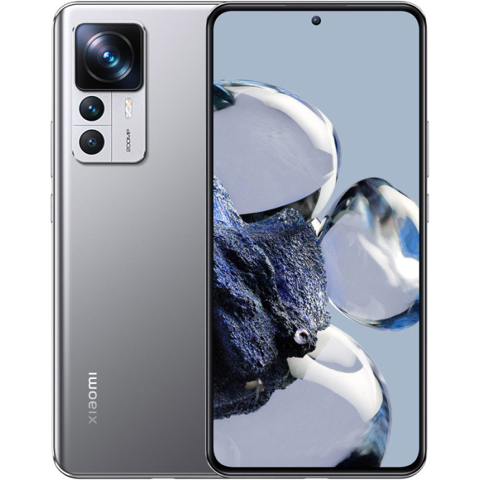 Смартфон Xiaomi 12T Pro 12/256GB Silver (Global)