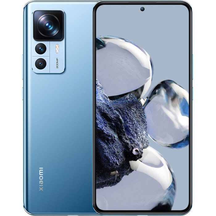 Смартфон Xiaomi 12T Pro 8/128GB Blue (Global)