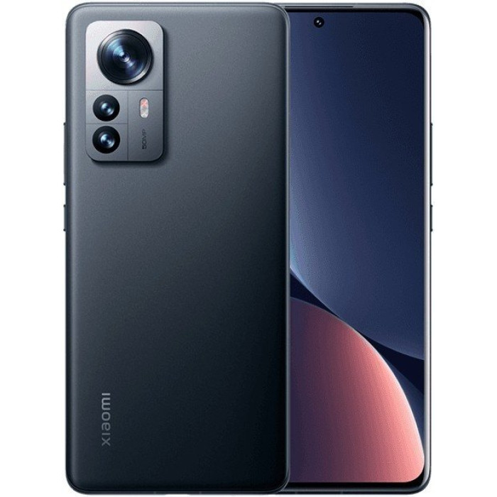 Смартфон Xiaomi 12 12/256GB Black