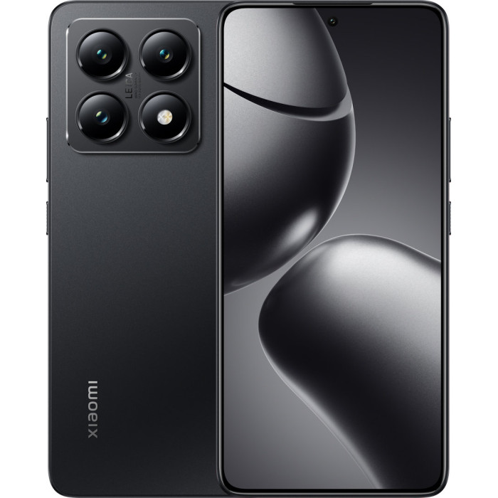 Смартфон Xiaomi 14T 12/256GB Titan Black (Global)