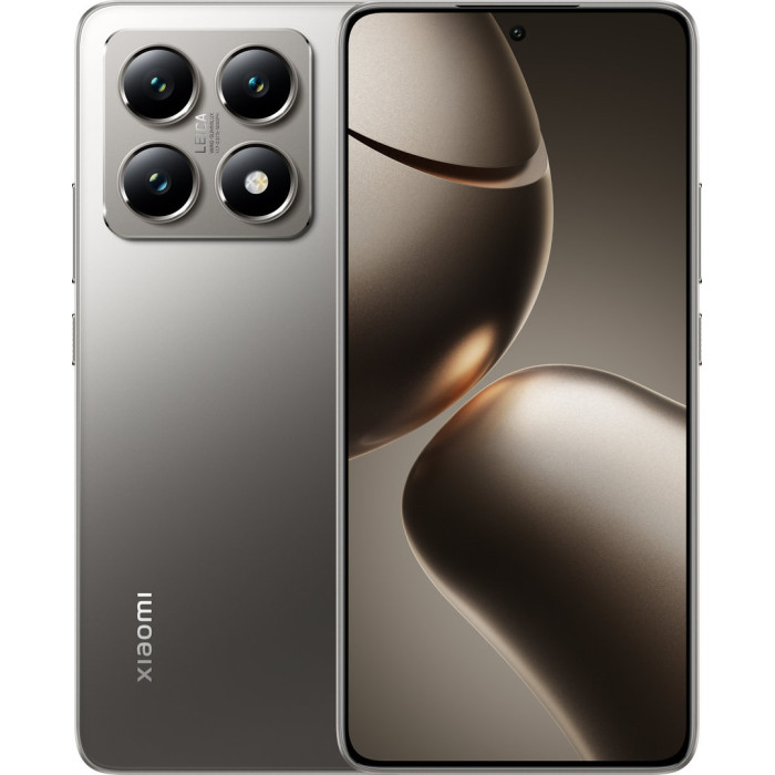 Смартфон Xiaomi 14T 12/256GB Titan Gray (UCRF)