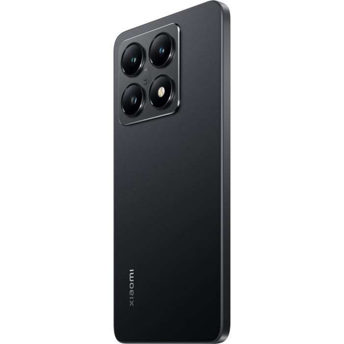Смартфон Xiaomi 14T 12/512GB Titan Black (UCRF)