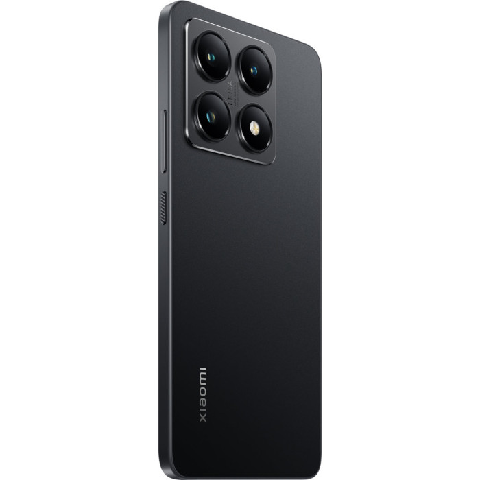 Смартфон Xiaomi 14T 12/512GB Titan Black (UCRF)