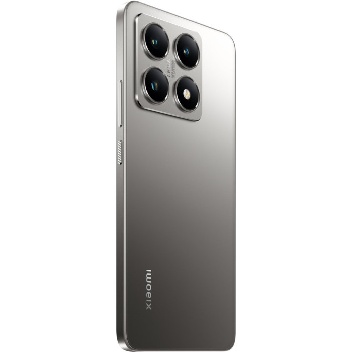 Смартфон Xiaomi 14T 12/512GB Titan Gray (UCRF)