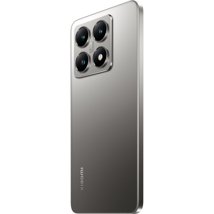 Смартфон Xiaomi 14T 12/512GB Titan Gray (UCRF)