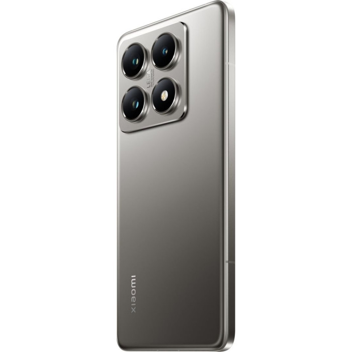 Смартфон Xiaomi 14T Pro 12/256GB Titan Gray (Global)