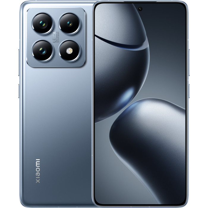 Смартфон Xiaomi 14T Pro 12/512GB Titan Blue (UCRF)
