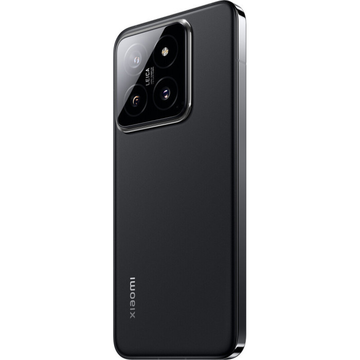 Смартфон Xiaomi 14 12/256GB Black (UCRF)
