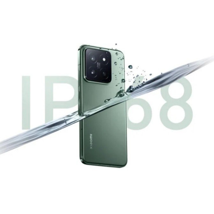 Смартфон Xiaomi 14 12/256GB Jade Green (Global)