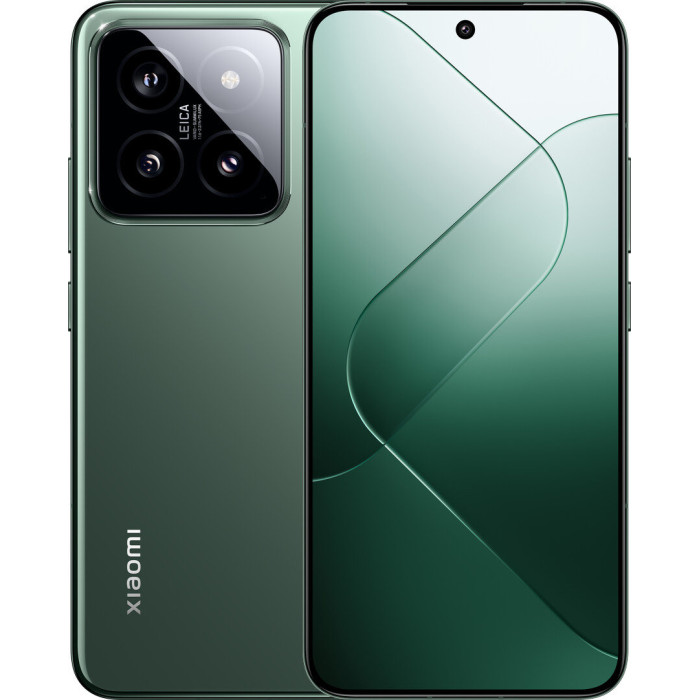 Смартфон Xiaomi 14 12/512GB Jade Green (UCRF)