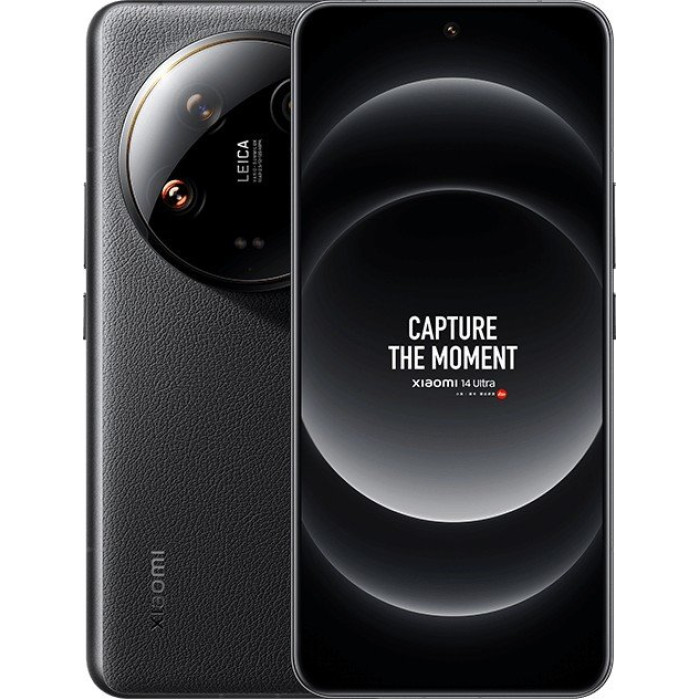 Смартфон Xiaomi 14 Ultra 16/512GB Black (Global)