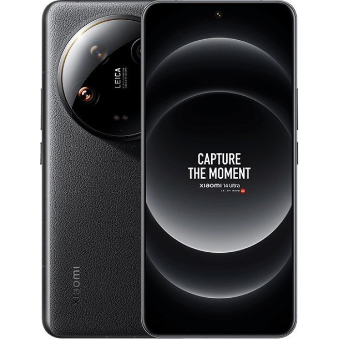 Смартфон Xiaomi 14 Ultra 16/512GB Black (Global)