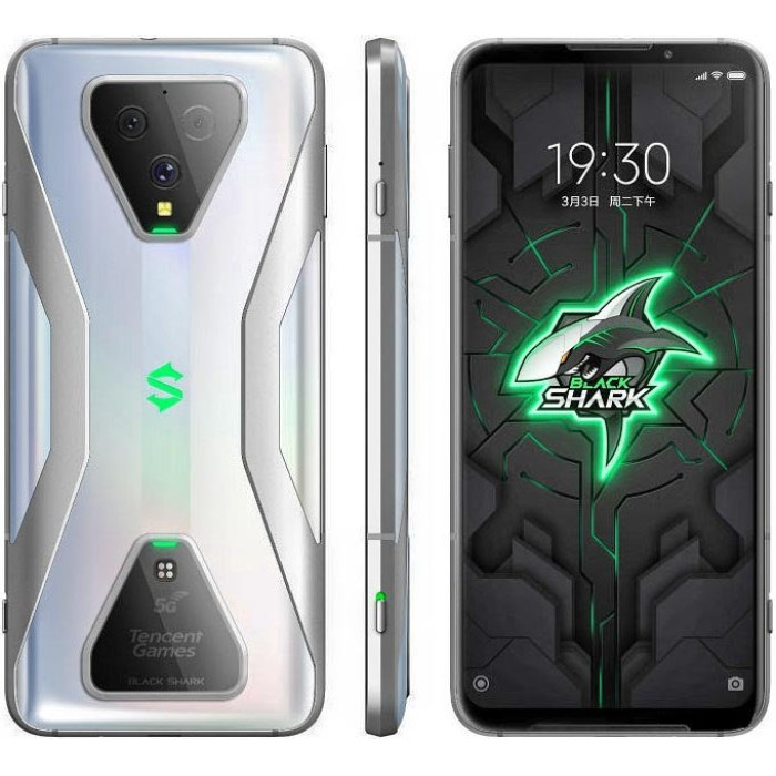 Смартфон Xiaomi Black Shark 3 12/128GB Star Silver (Global)